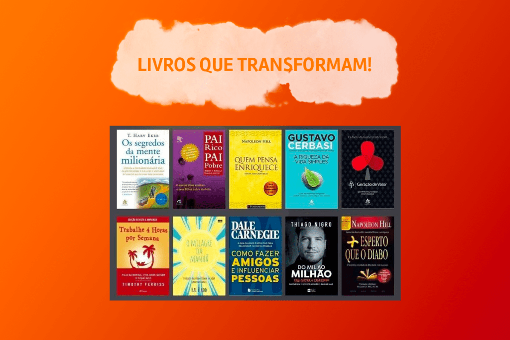 Livros sobre investimentos