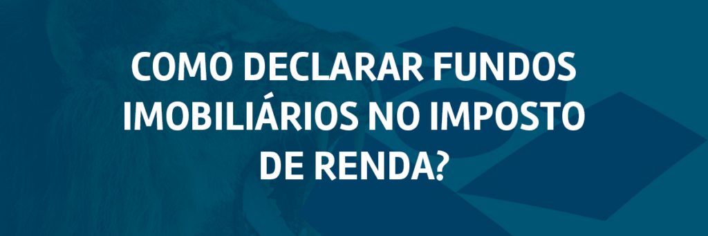 Como declarar fundos imobiliários no imposto de renda?