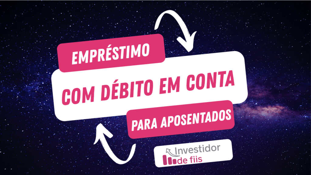 Empréstimo com débito em conta para aposentados 