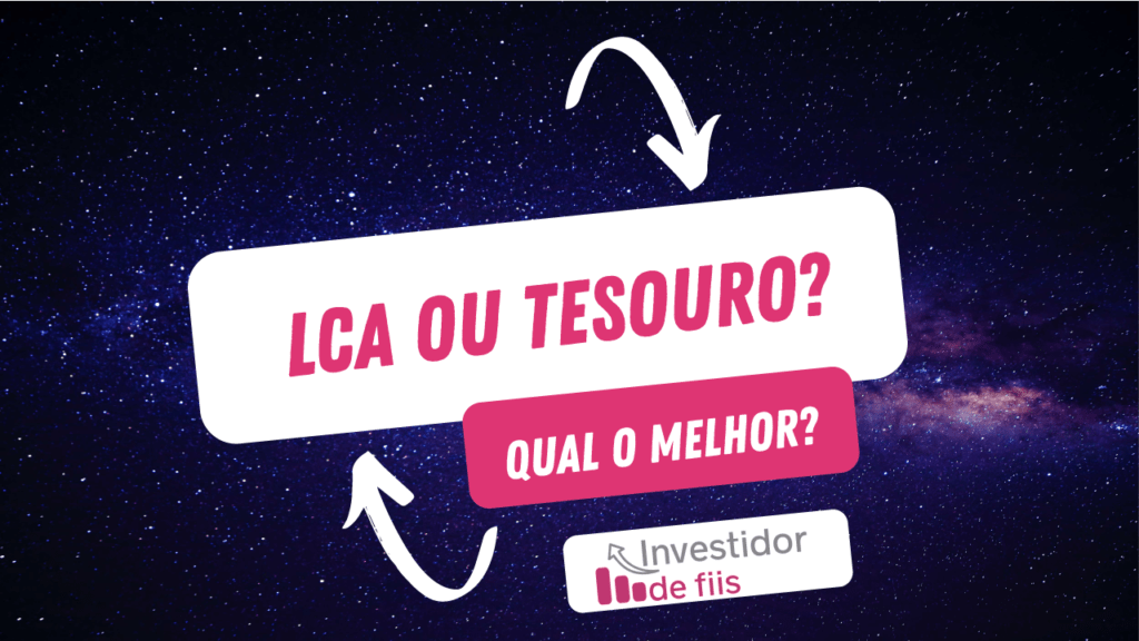 lca ou tesouro direito?