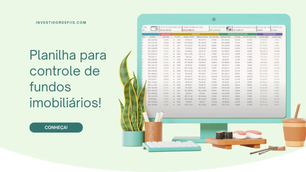 Planilha de Fiis