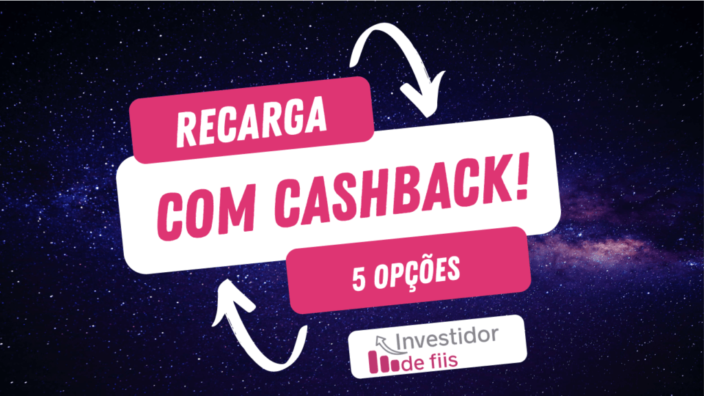 Recarga com cashback