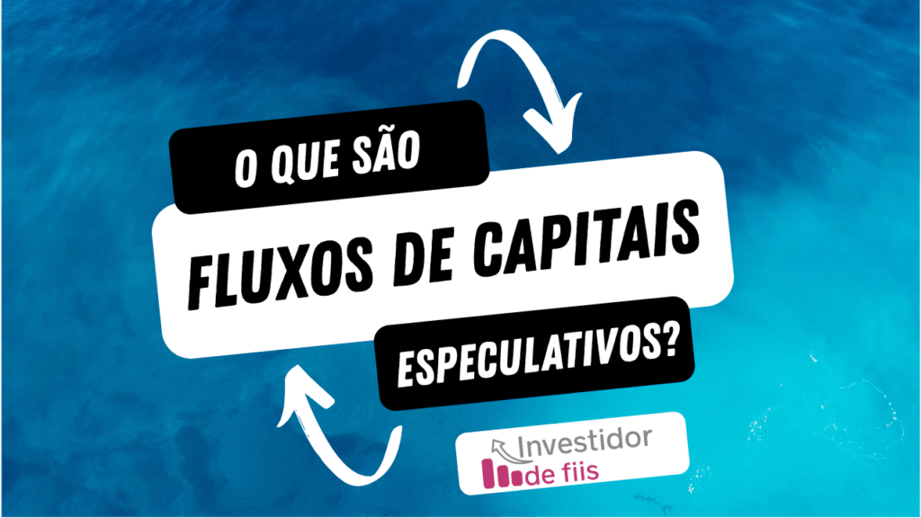 o que são fluxos de capitais especulativos?