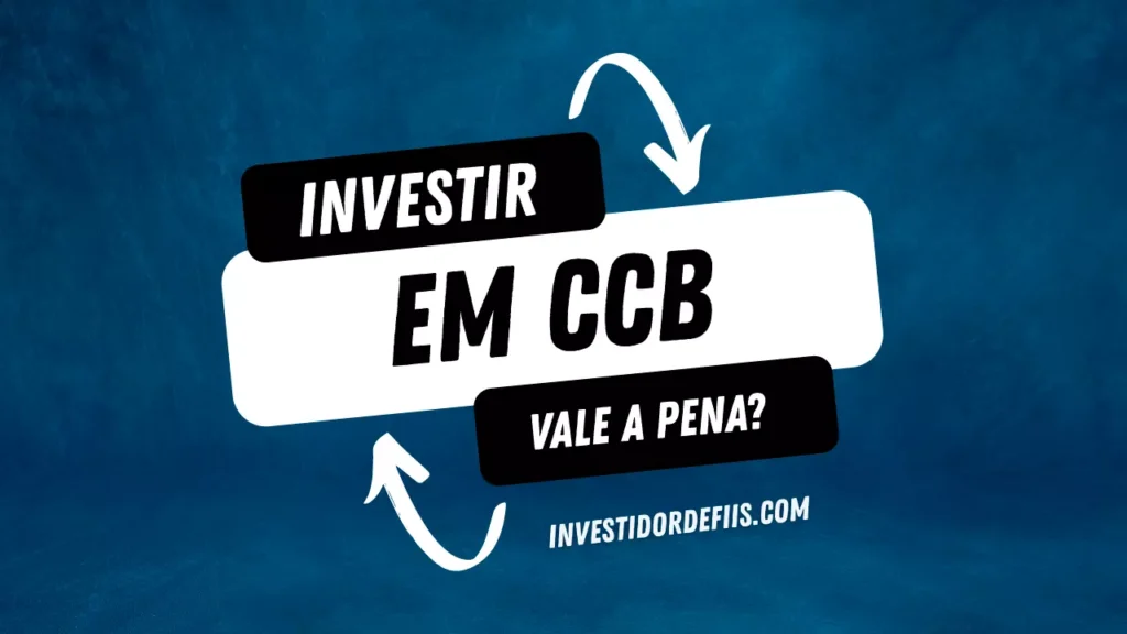 Investir em CCB