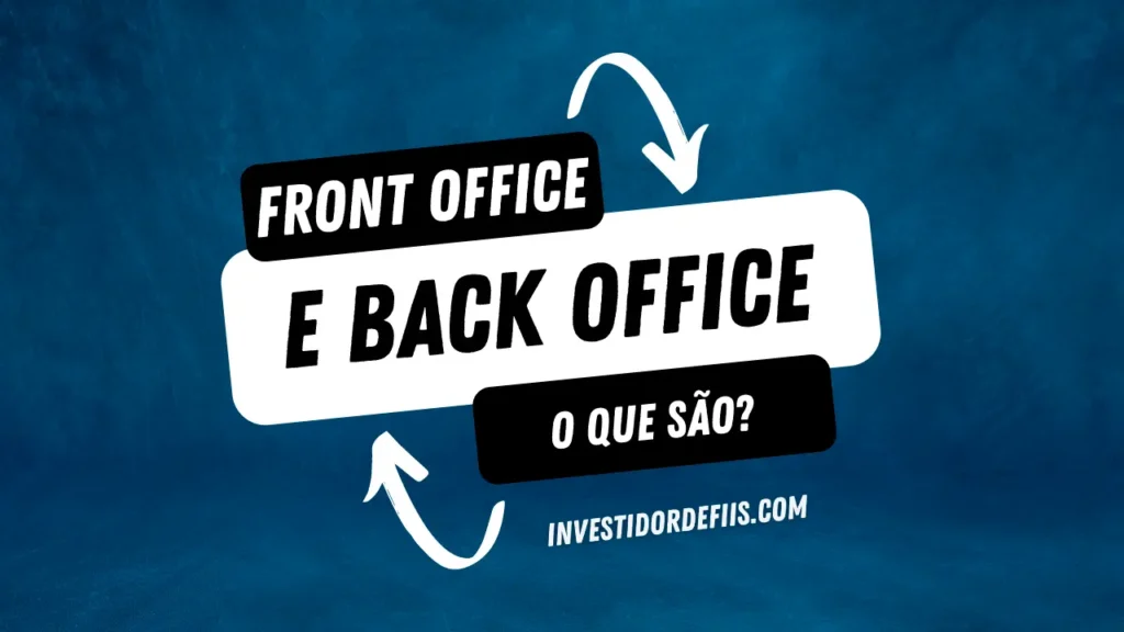 Front Office e Back Office