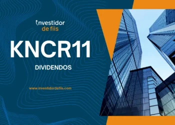 KNCR11 dividendos