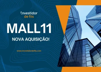 Mall11 aquisição de Shopping