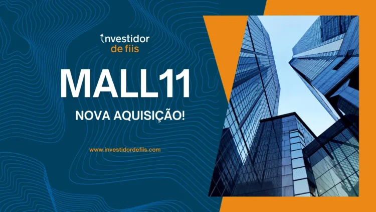 Mall11 aquisição de Shopping