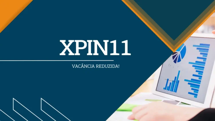 XPIN11 diminui vacância