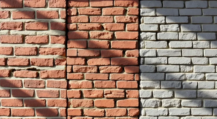 Fundos de tijolos baratos