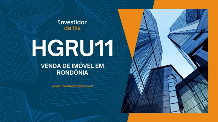 HGRU11 venda de imóvel