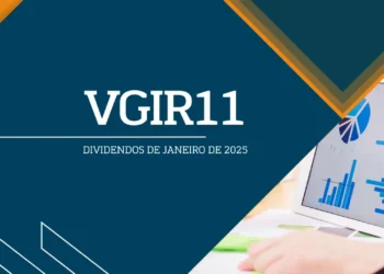 Dividendo de R$ 0,11 por cota é anunciado pelo VGIR11 para janeiro de 2025