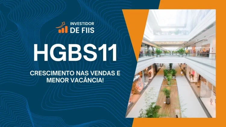HGBS11 surpreende com crescimento nas vendas e menor vacância em quase uma década