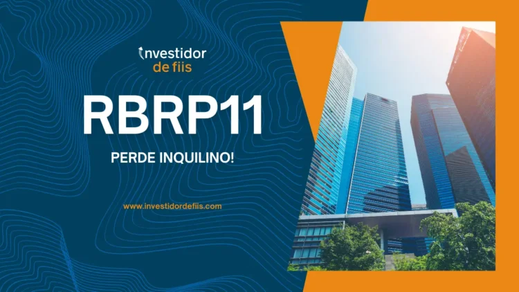 RBRP11 perde inquilino