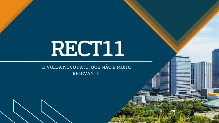 RECT11 fundo