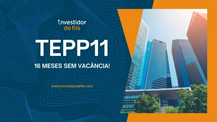 TEPP11 vacância
