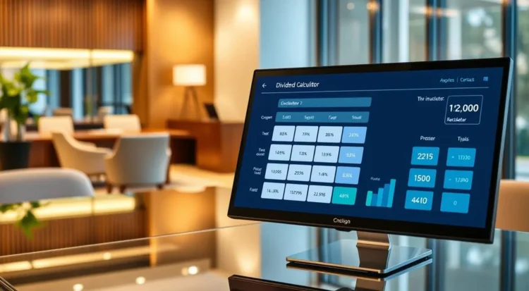 Calculadora de dividendos