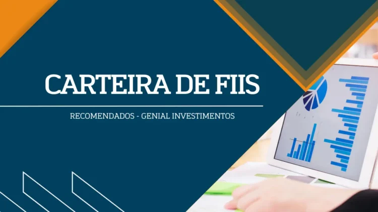 Carteira de Fiis recomendados Genial