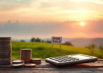 Comprar terreno ou guardar dinheiro