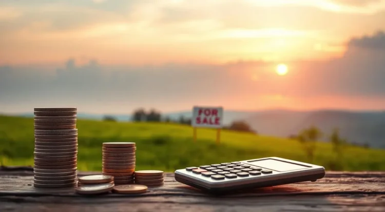 Comprar terreno ou guardar dinheiro