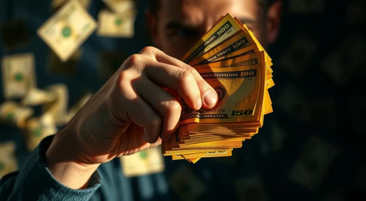 Dinheiro trabalhar por mim