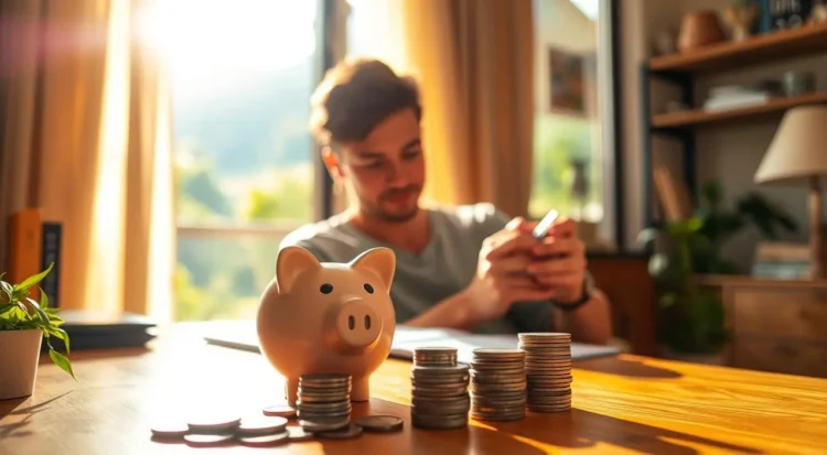 Juntar dinheiro em um ano