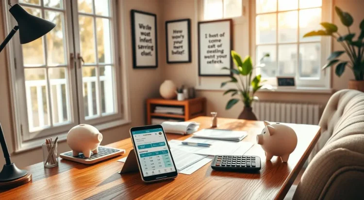 Juntar dinheiro por mês