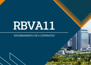 RBVA11 encerramento de contrato