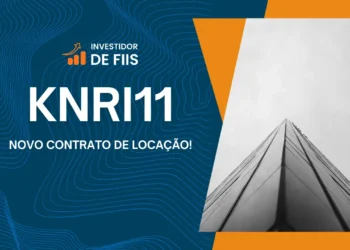 KNRI11 contrato de locação
