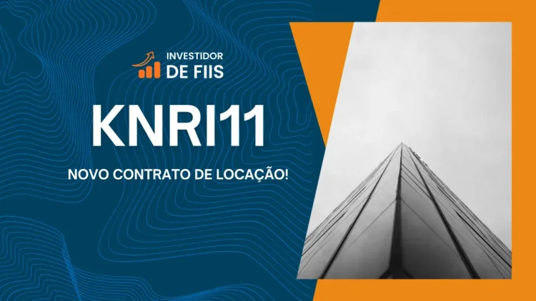 KNRI11 contrato de locação