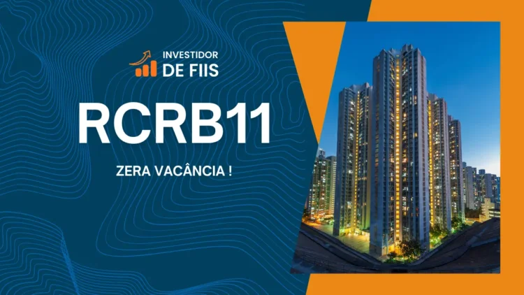 RCRB11 vacância