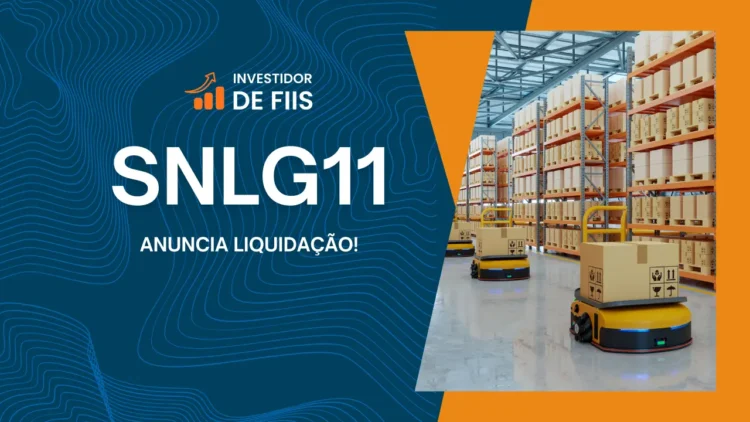 SNLG11 liquidação