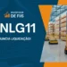 SNLG11 liquidação