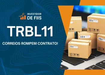 TRBL11 correios