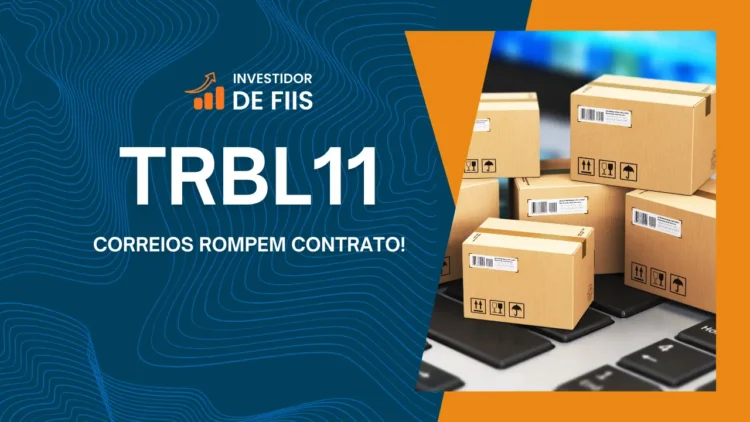 TRBL11 correios