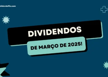 Dividendos de março de 2025