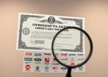 O que é uma ação ordinária?