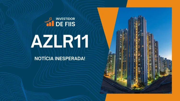 ALZR11 fundo imobiliário