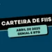 Carteira de fiis