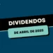 Dividendos Fiis Abril