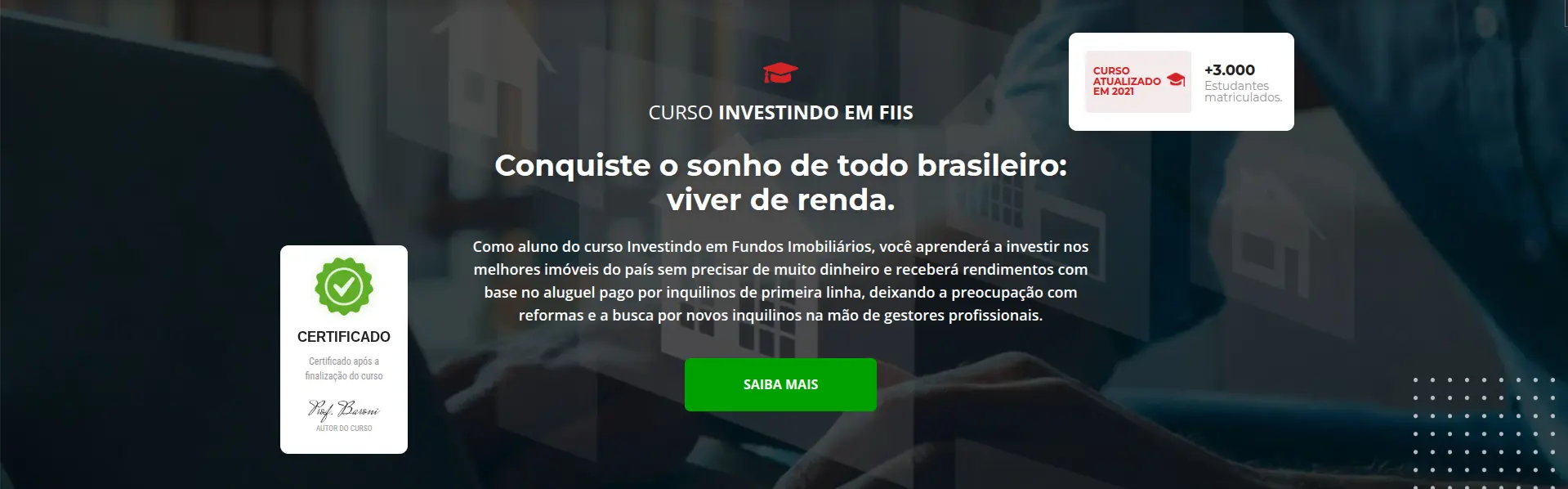 curso de como investir
